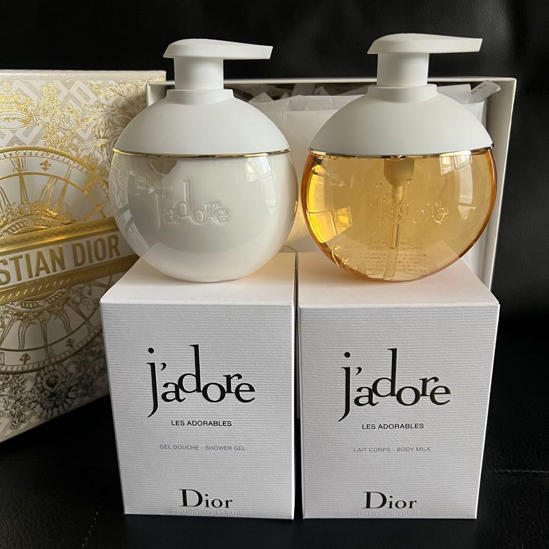DIOR ディオール ジャドール ボディ ミルク　シャワージェル 新品未使用