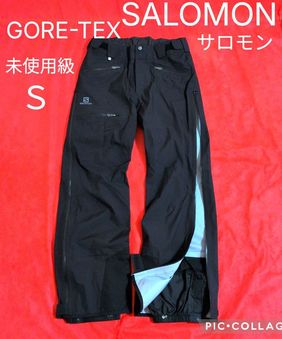【未使用級】SALOMONサロモン GORE-TEX Active PANTS