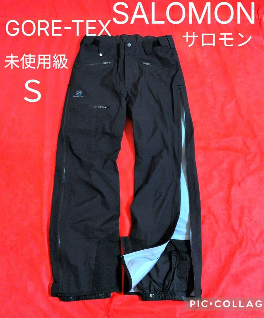 【未使用級】SALOMONサロモン GORE-TEX Active PANTS