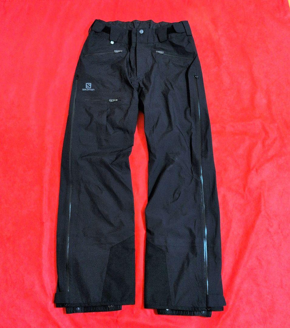 【未使用級】SALOMONサロモン GORE-TEX Active PANTS