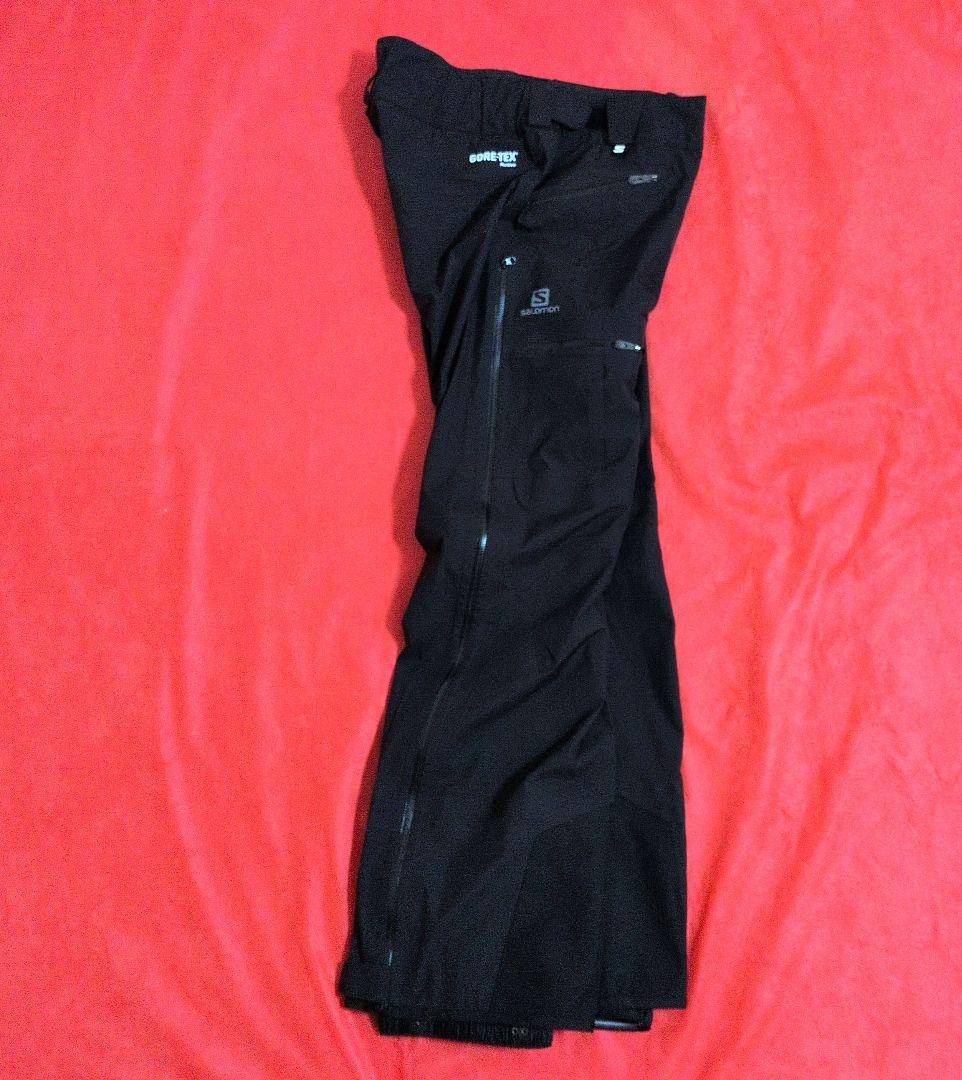 【未使用級】SALOMONサロモン GORE-TEX Active PANTS