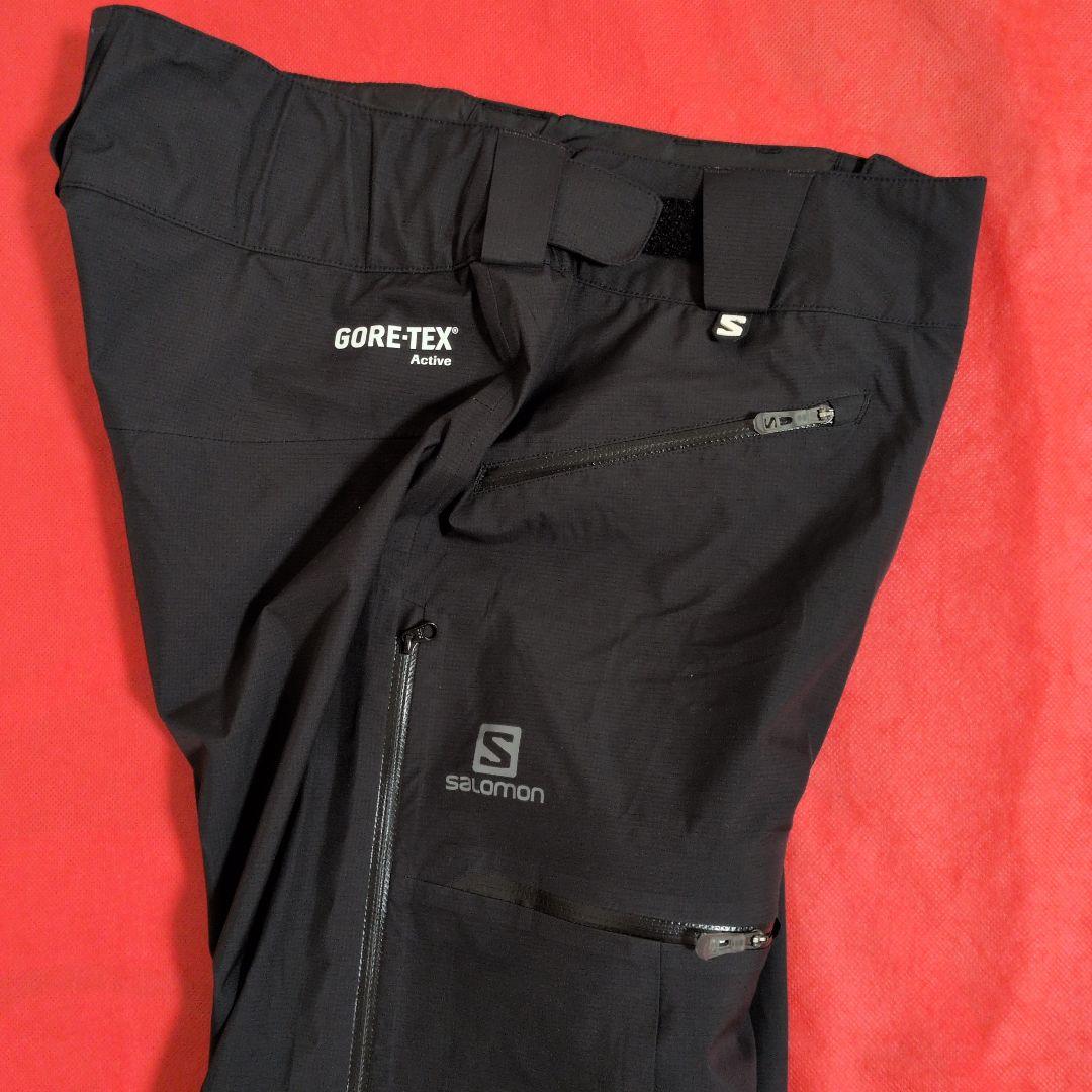 【未使用級】SALOMONサロモン GORE-TEX Active PANTS