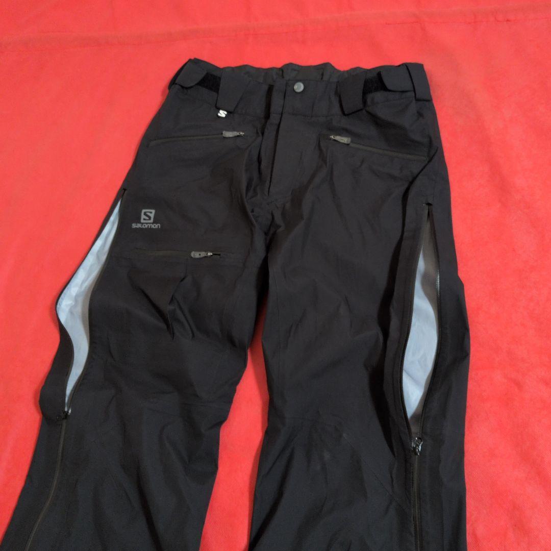 【未使用級】SALOMONサロモン GORE-TEX Active PANTS