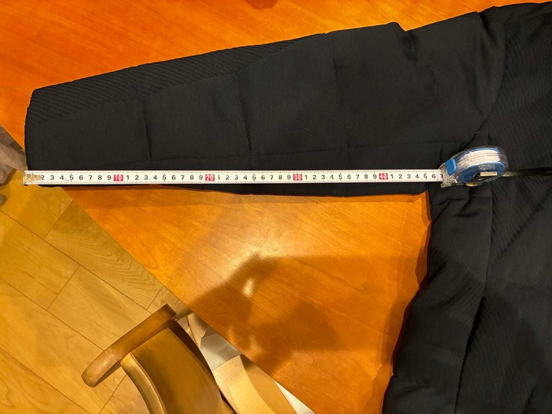 美品・DESCENTE GOLF ネイビー ダウンジャケット