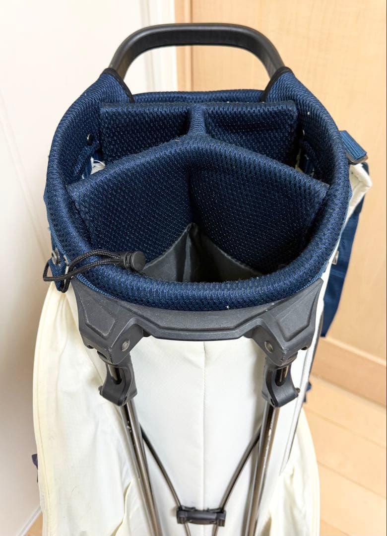 完売★ラッセルノ★スタンドキャディバッグ★ゴルフバッグ★RUSSELUNO★レア