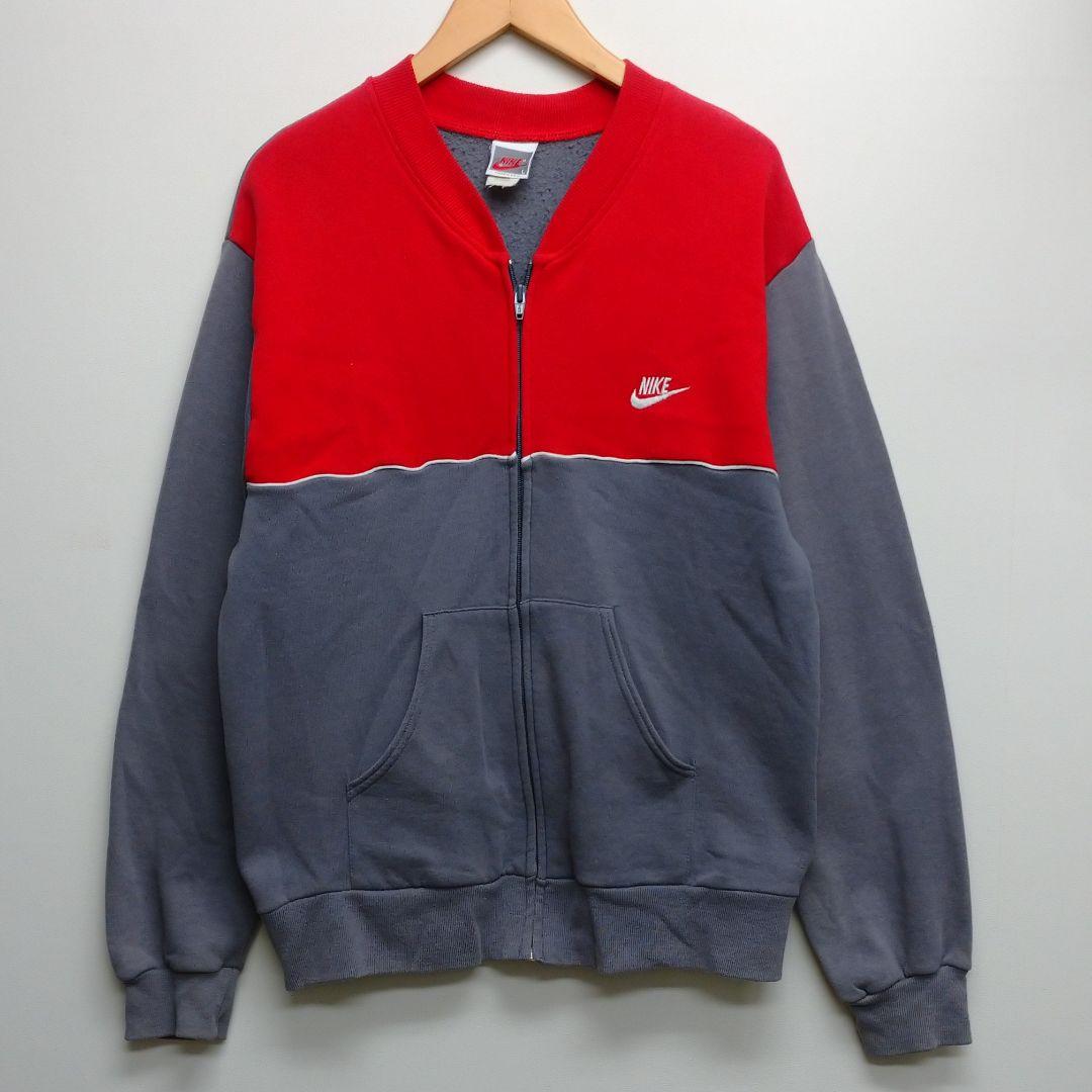VINTAGE ナイキ NIKE グレータグ USA製 スウェットジャージ L - メルカリ