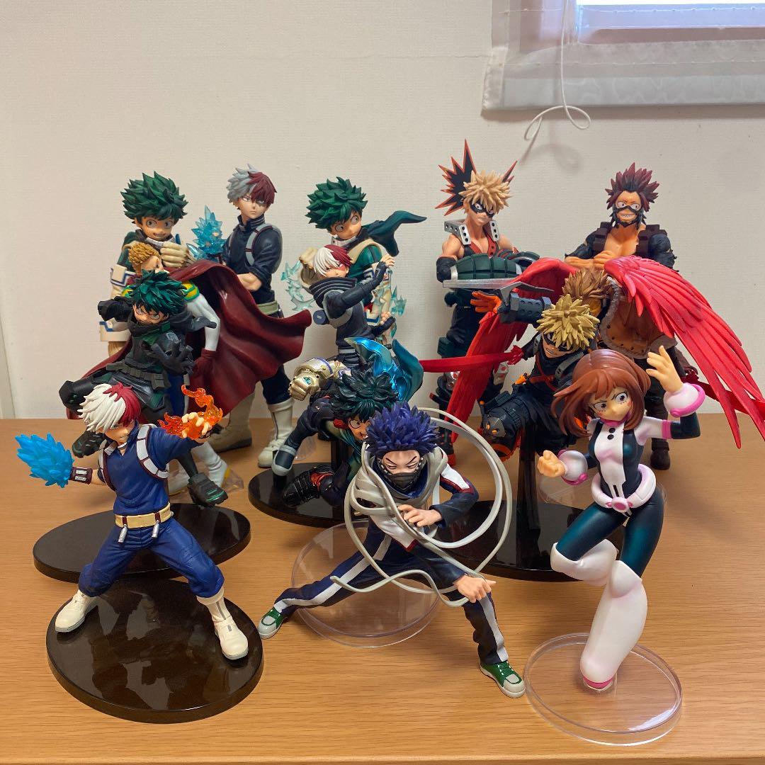 僕のヒーローアカデミア フィギュアまとめ売り 15体 僕のヒーロー 僕の
