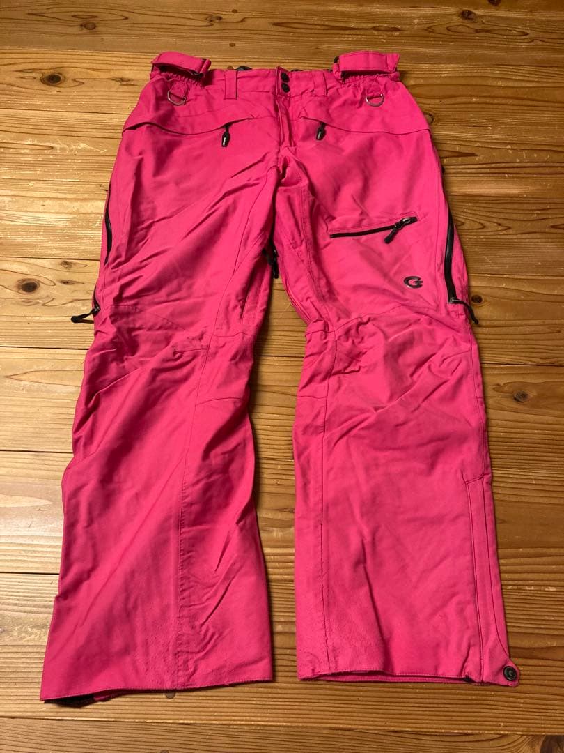 三浦豪太モデル GOLDWIN ゴールドウイン スキーウェア上下セット Mサイズ