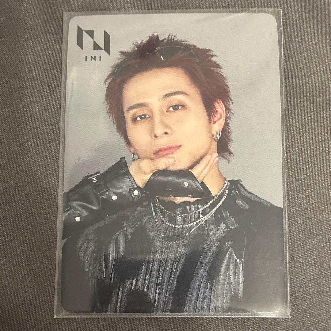 INI THE VIEW 西洸人 HMV 店舗 3形態 特典 トレカ - メルカリ