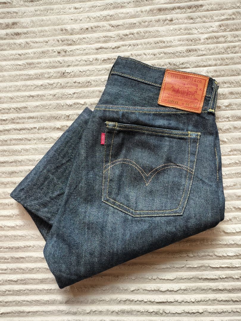 Levi's S501XX 1944大戦モデルW34L34　日本製造貴重美品