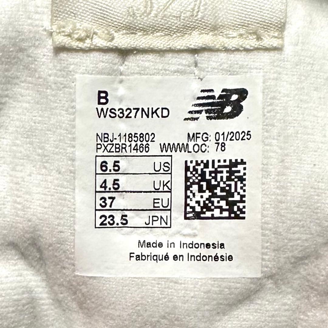 ニューバランス【NEW BALANCE】　　　　　※WS327NKD 新品未使用