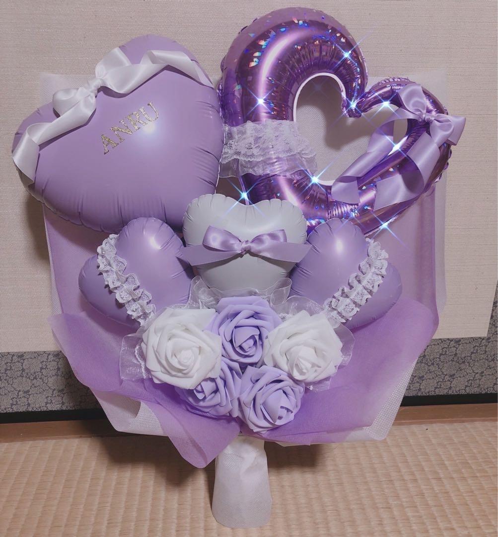プブ　卒業ブーケ　卒業祝い　バルーンブーケ　花束　卒業バルーン　生誕祭
