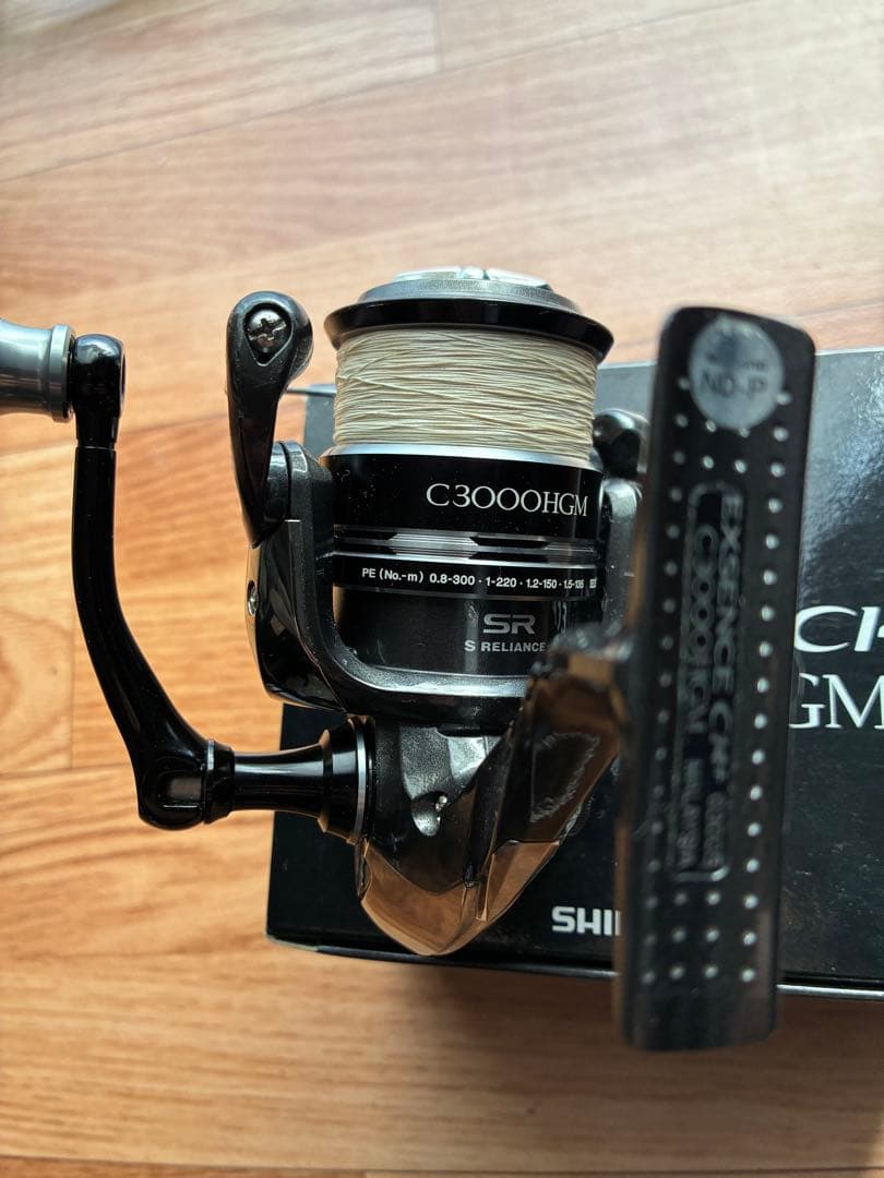 シマノ 12エクスセンスCI4+ C3000HGM