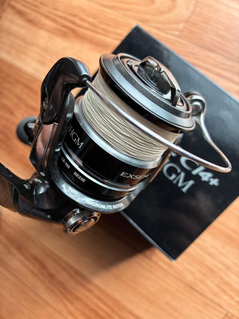 シマノ 12エクスセンスCI4+ C3000HGM