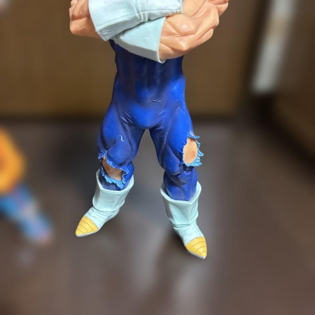 ドラゴンボール　グランディスタ　孫悟空　スーパーサイヤ人孫悟空　ベジータ