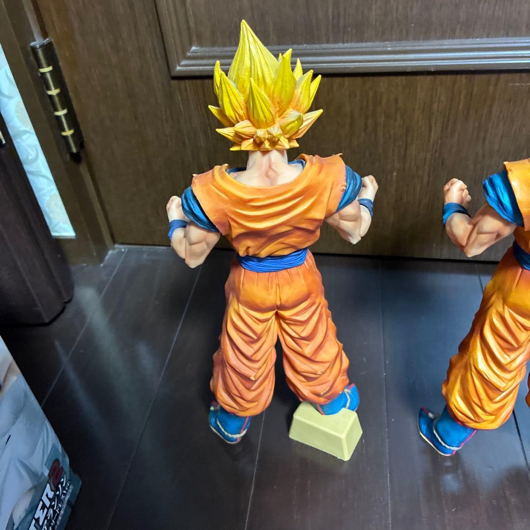 ドラゴンボール　グランディスタ　孫悟空　スーパーサイヤ人孫悟空　ベジータ