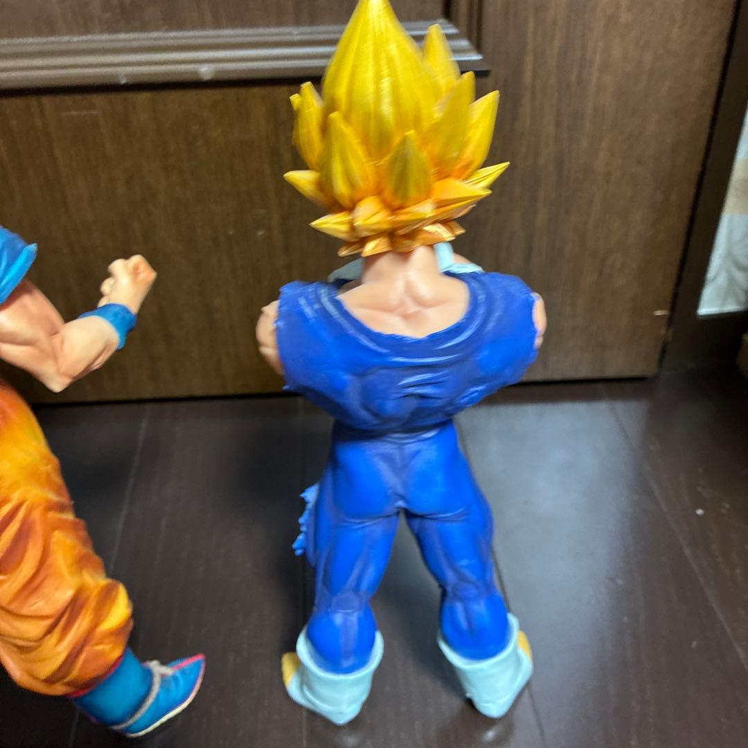 ドラゴンボール　グランディスタ　孫悟空　スーパーサイヤ人孫悟空　ベジータ