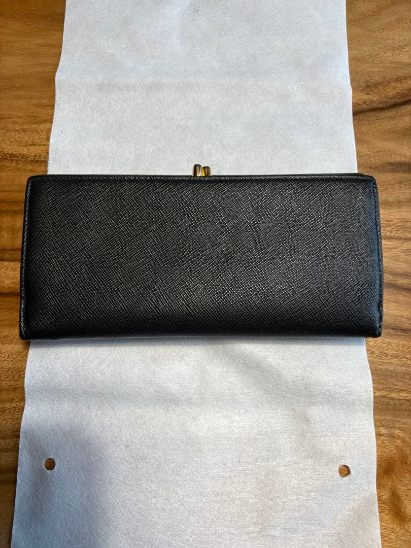 s*s様 PRADA ブラック 長財布