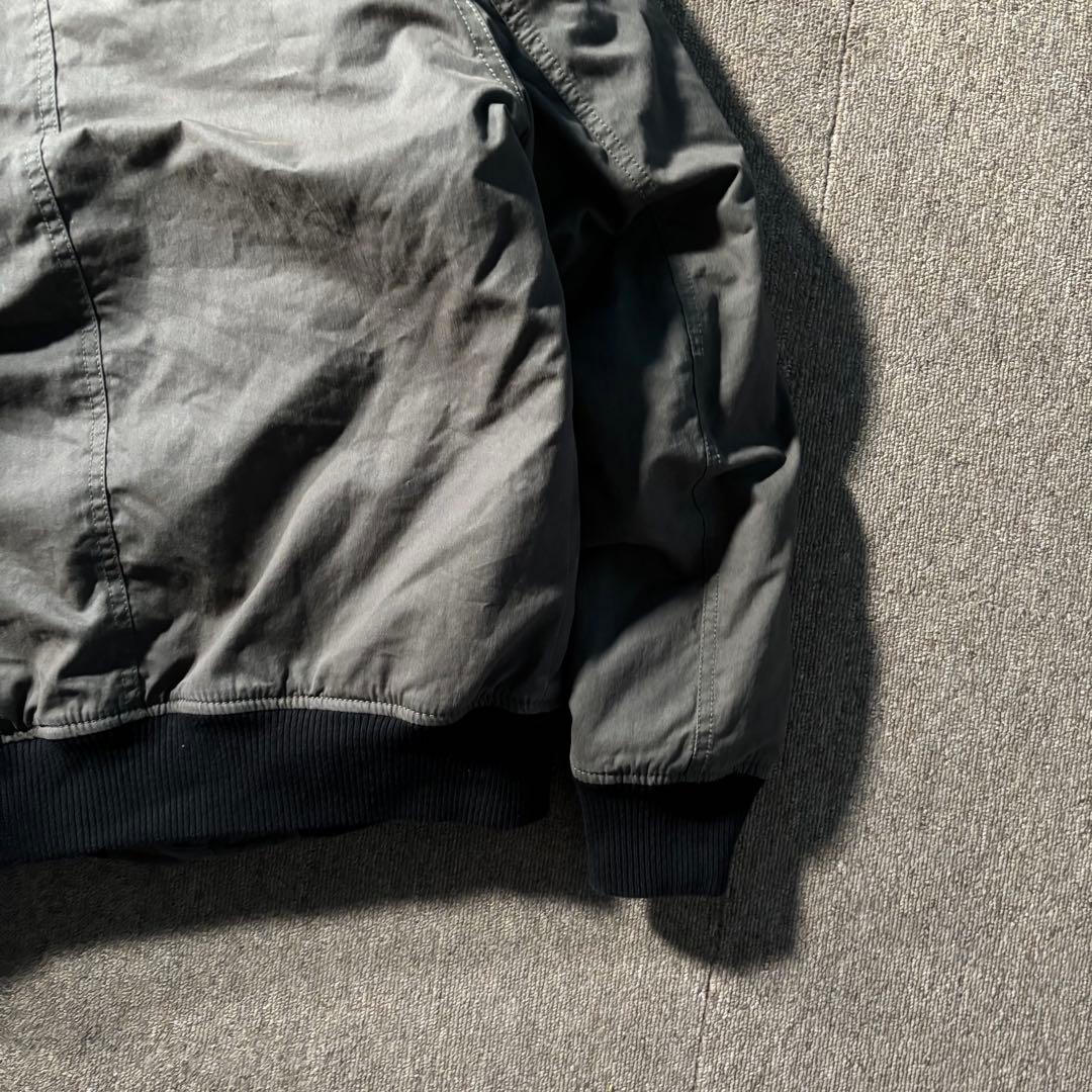 OLD GAP 短丈 ファー ミリタリー ジャケット フード N2B - メルカリ