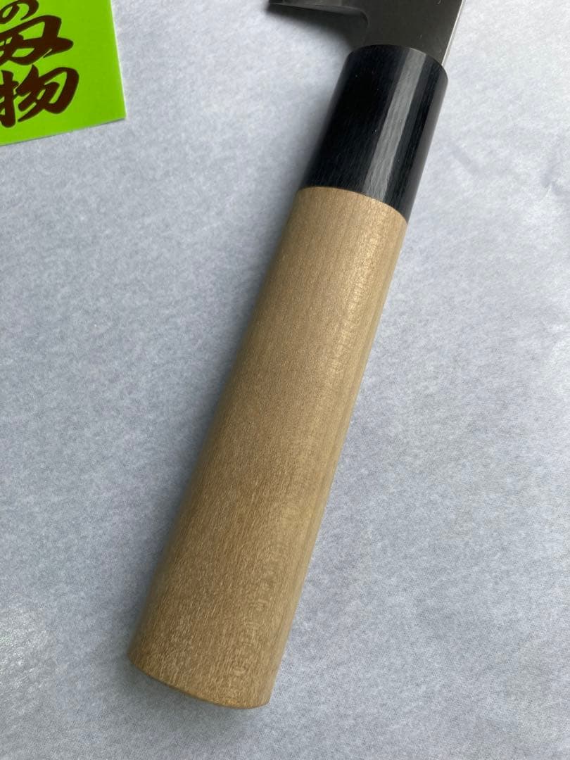 堺佑助造 銀三 包丁 水牛柄 - メルカリ