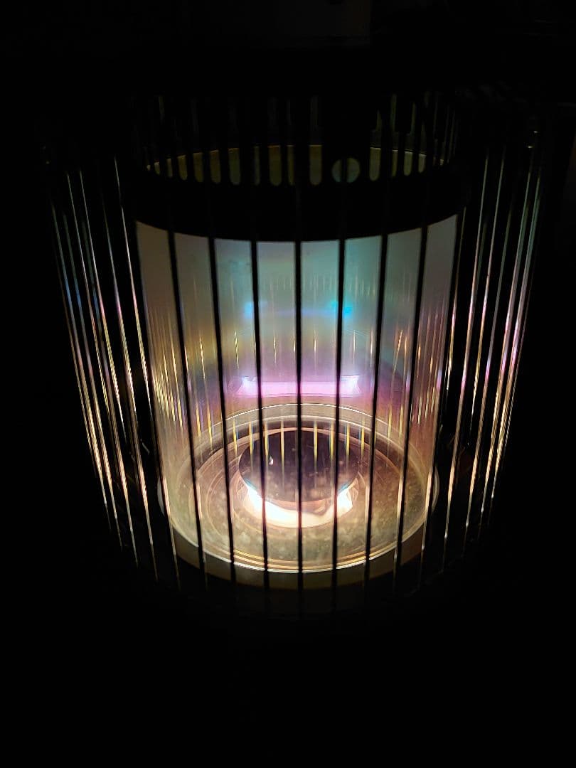 最終値下　トヨトミムーンライター　レインボーガラス込み　芯交換すみ　アウトドア