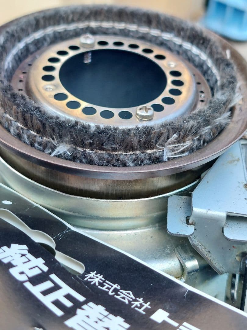 最終値下　トヨトミムーンライター　レインボーガラス込み　芯交換すみ　アウトドア