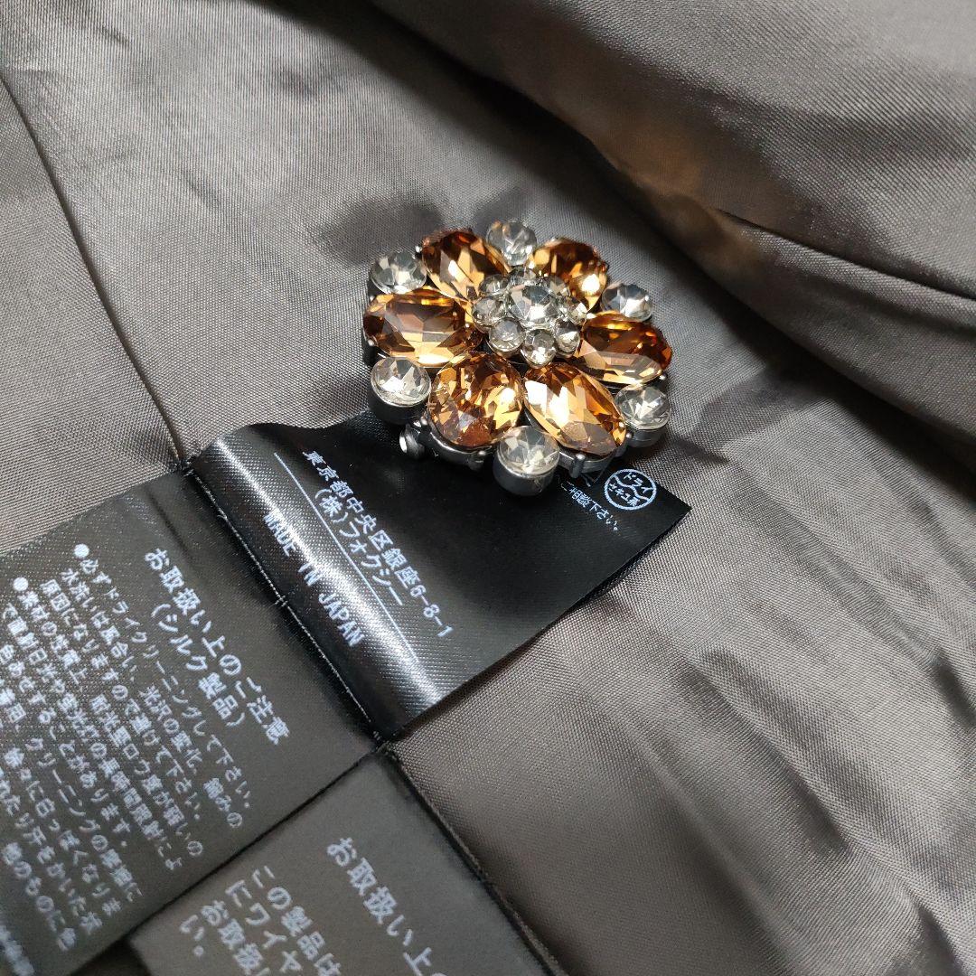 美品❢FOXEY　ロングコート　38