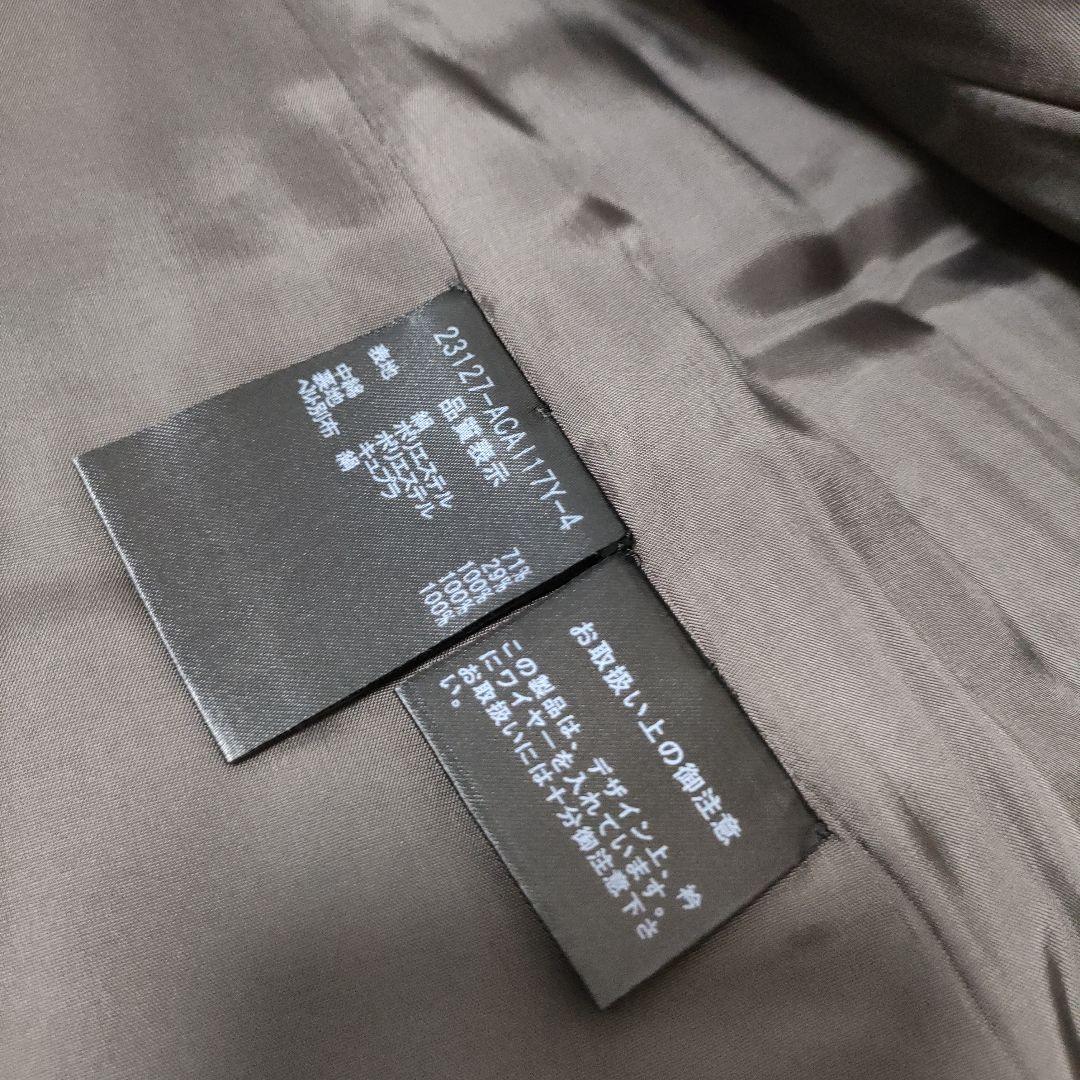 美品❢FOXEY　ロングコート　38