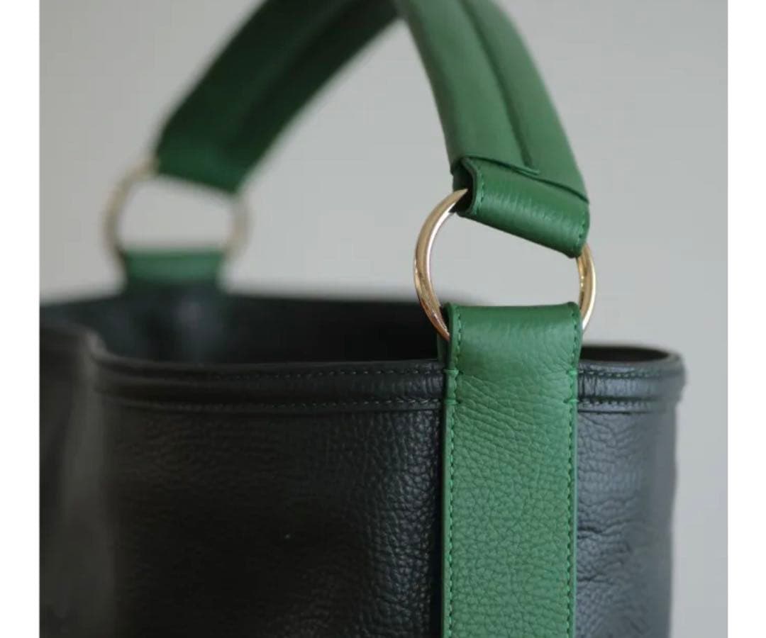 新品未使用 HINC NUNC レザー トートバッグ