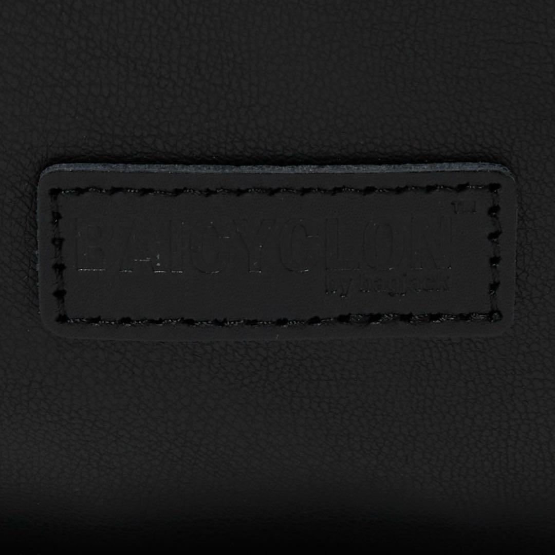 ＜BAICYCLON＞レザーライク ドロー ストリング 巾着 バッグ