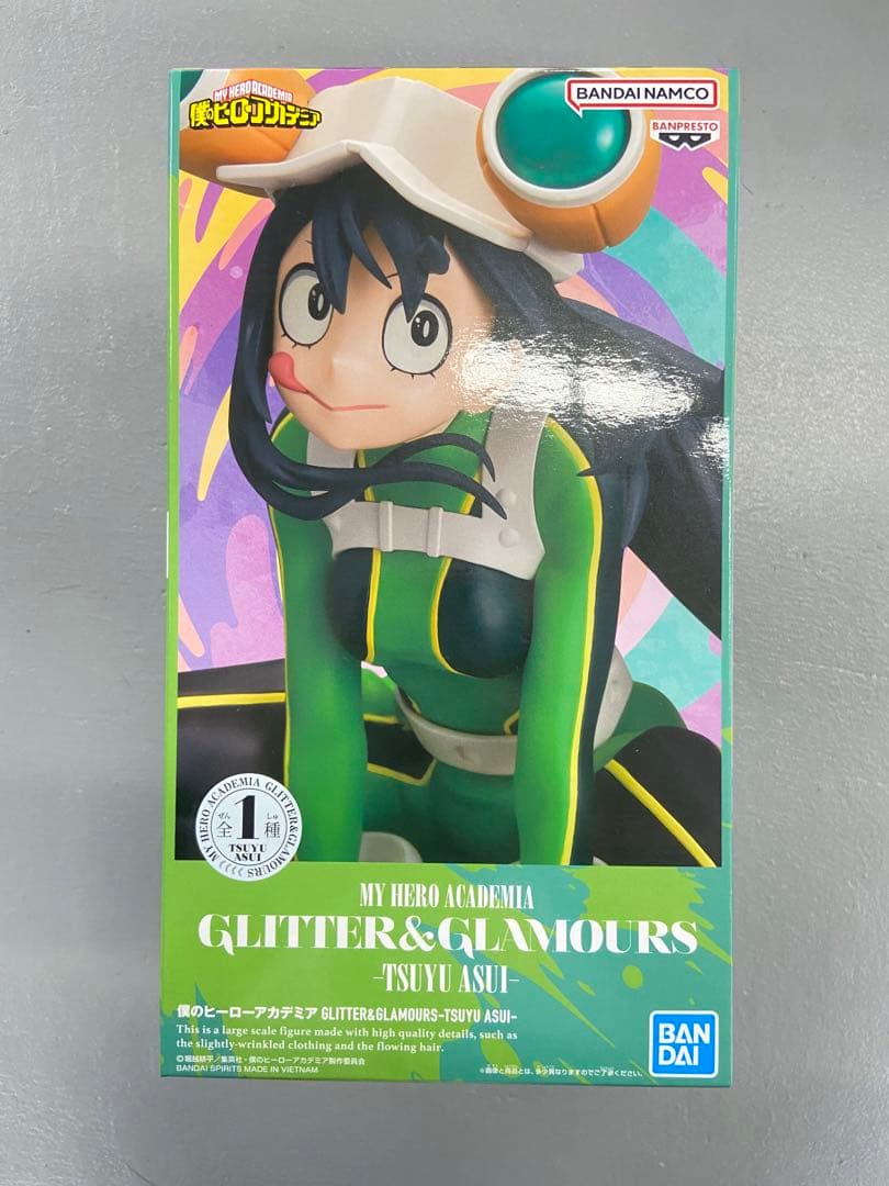僕のヒーローアカデミア GLITTER&GLAMOURS 蛙吹梅雨 フィギュア - メルカリ