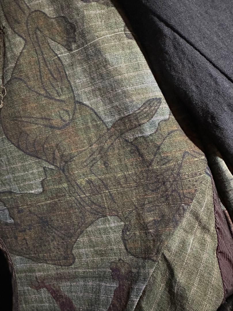 Ziggy chen 着物ジャケット リバーシブル