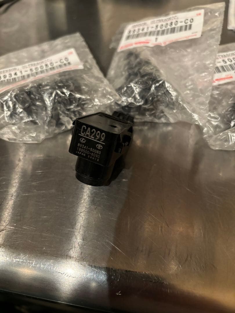 ウルトラソニックセンサー89341-50080-C0 新品 4個 トヨタ - メルカリ