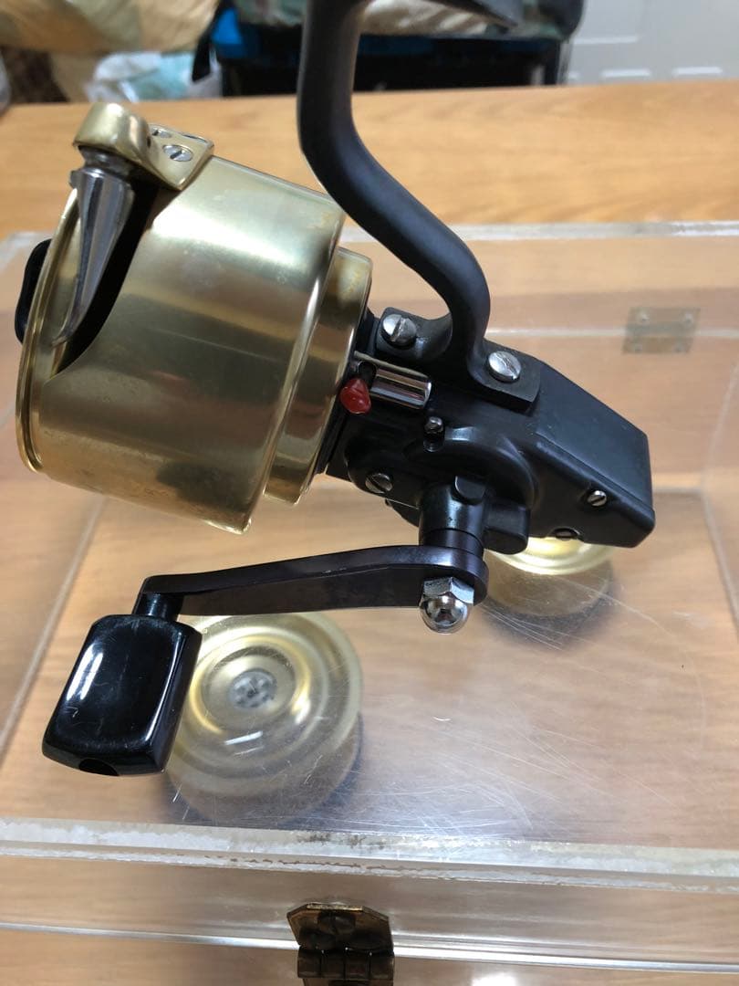 フィンノール　NO3・NO4クリアケース入りセットスペアスプール付き