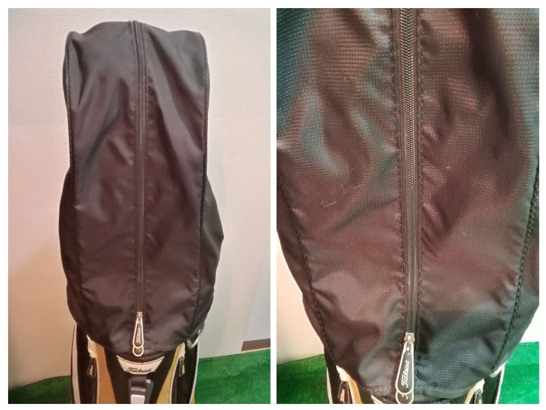 Titleist　タイトリスト　 キャディバッグ 14分割