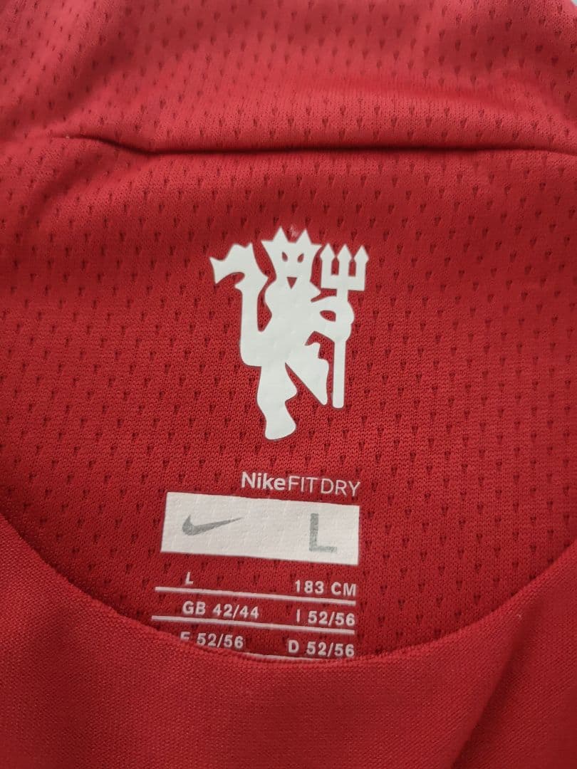 07/08　ロナウド　直筆サイン　ユニフォーム　マンチェスターユナイテッド