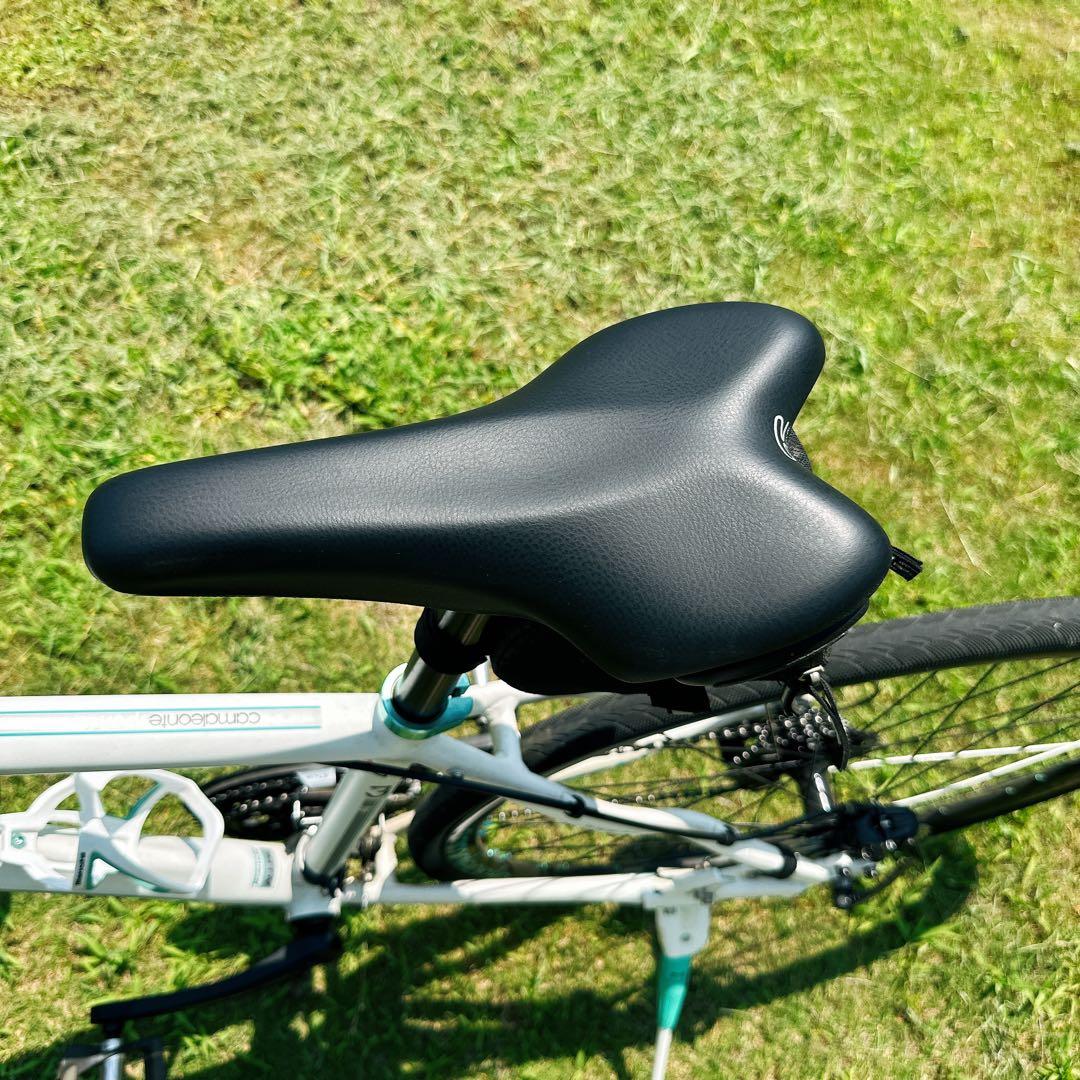 美品 2017年 Bianchi カメレオン3 クロスバイク ビアンキ - メルカリ