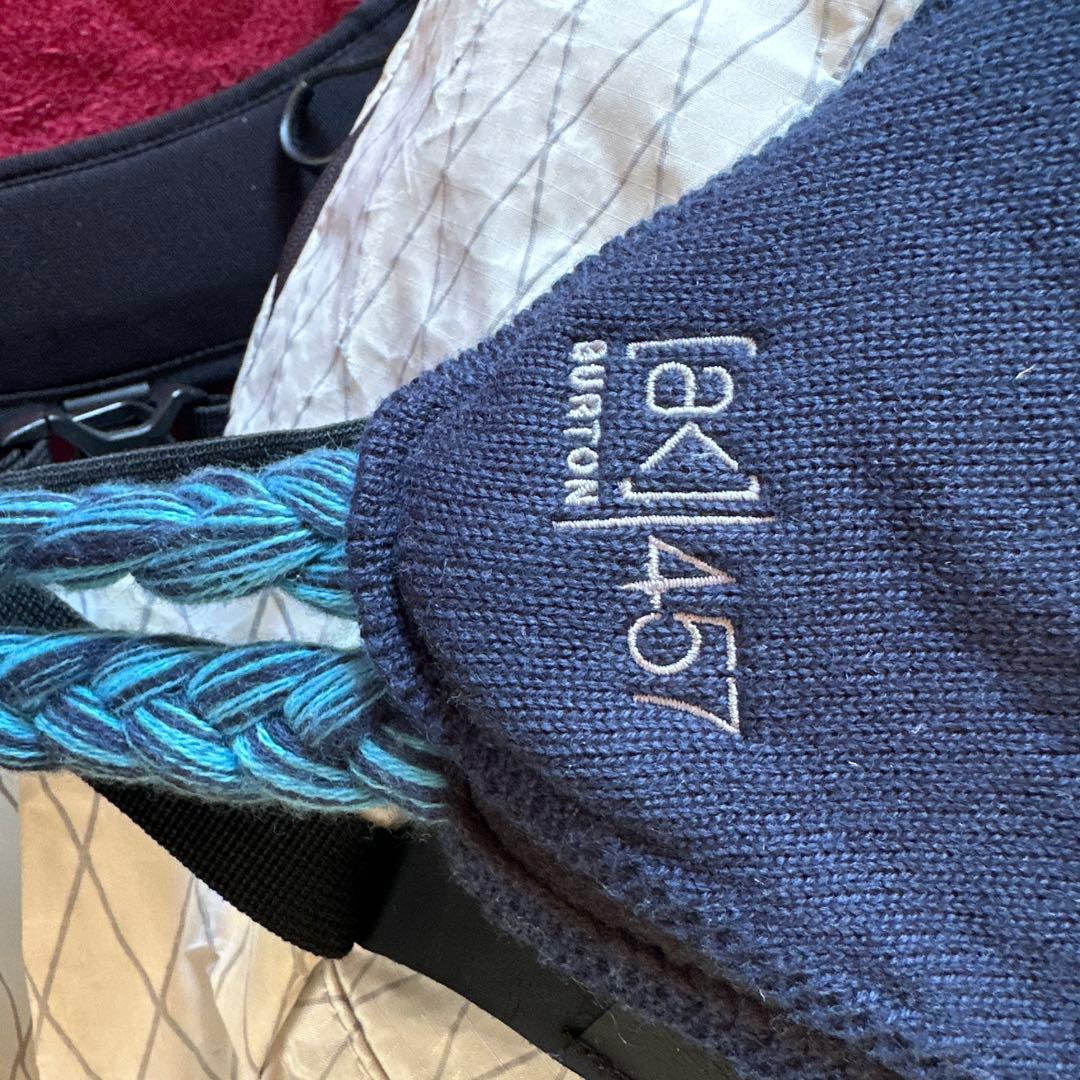 AK457 Guide X-pac 33L とAK457ビーニーセット！ Burton AK457 Earflap