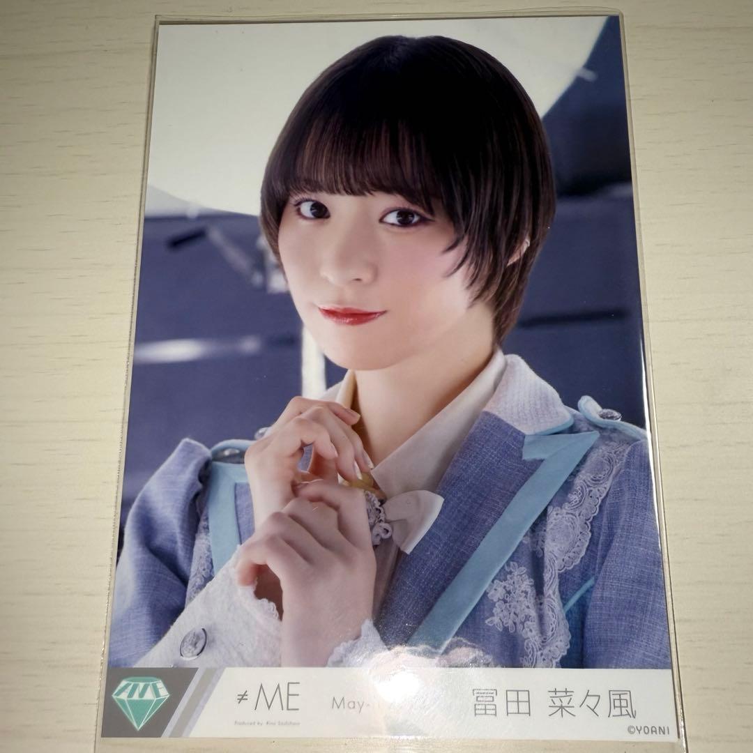 ノイミー 冨田菜々風 ななか 生写真 天使は何処へ 歌唱衣装 - メルカリ