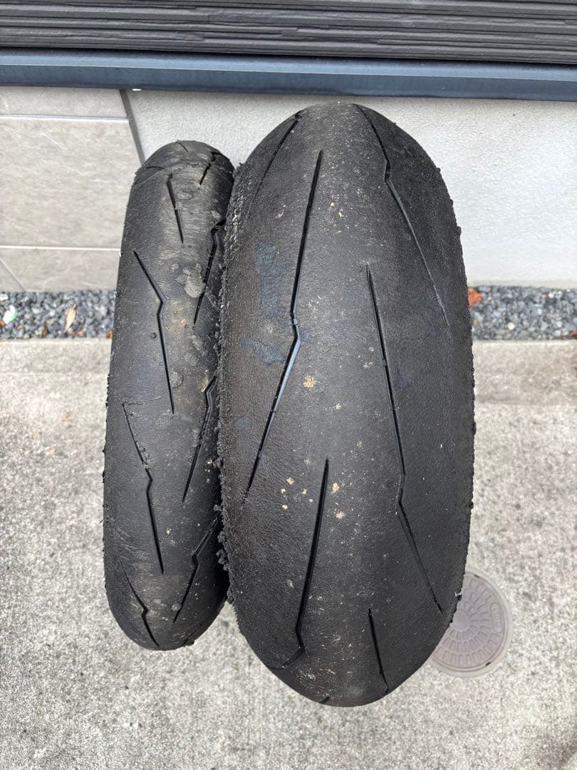 セ*リ様 スーパーコルサV3 SP 120/70/17 200/55/17セット