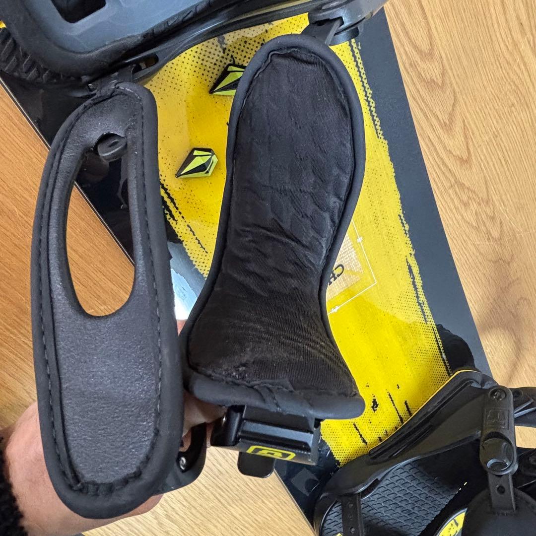 ROME SDS Union BURTON リュックソールカバー　スノーボード