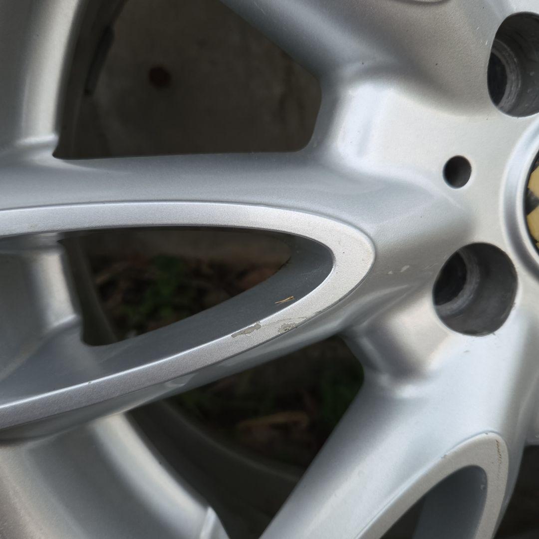 中古　スタッドレスタイヤホイール4本 16インチ 4H100 6.5J +48