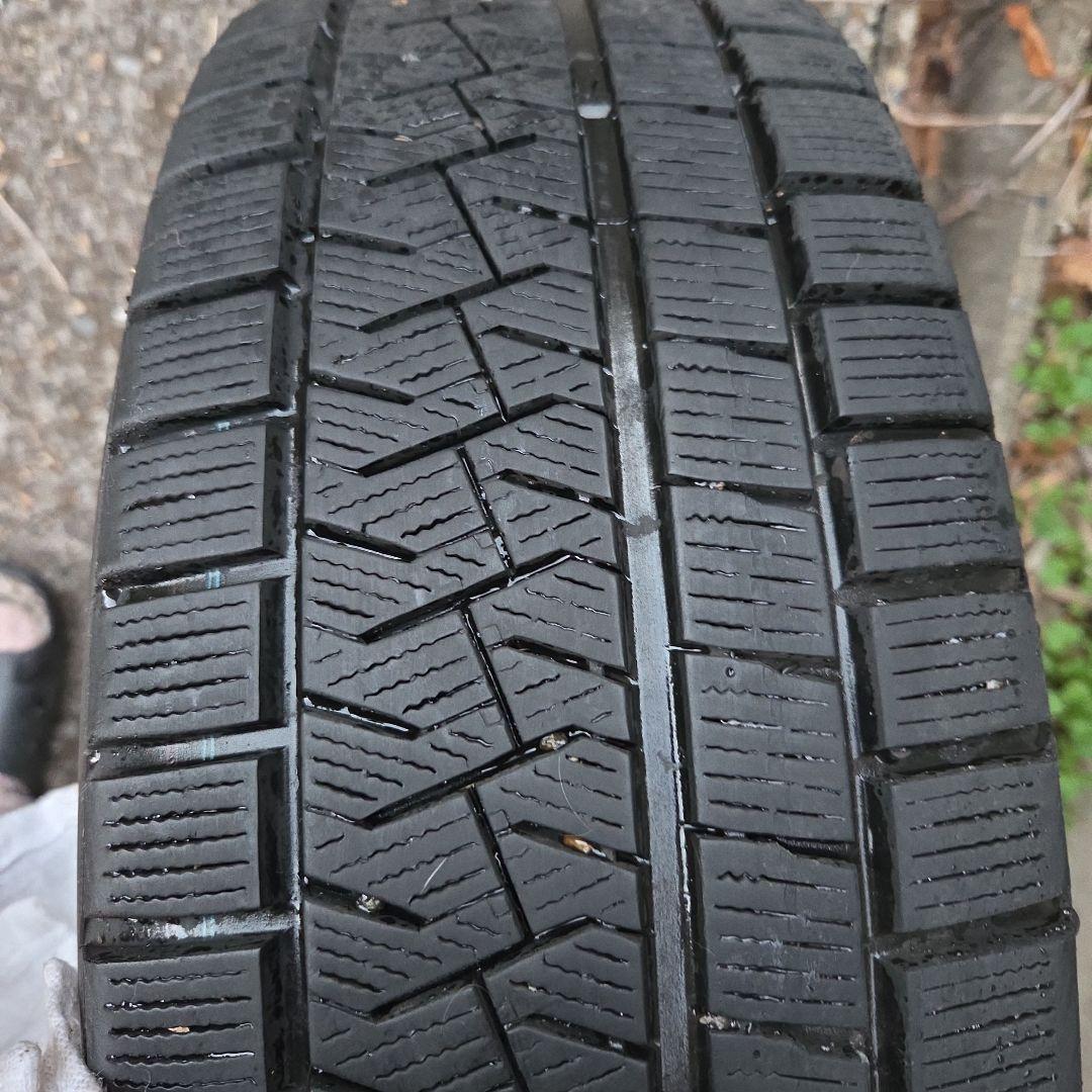 中古　スタッドレスタイヤホイール4本 16インチ 4H100 6.5J +48