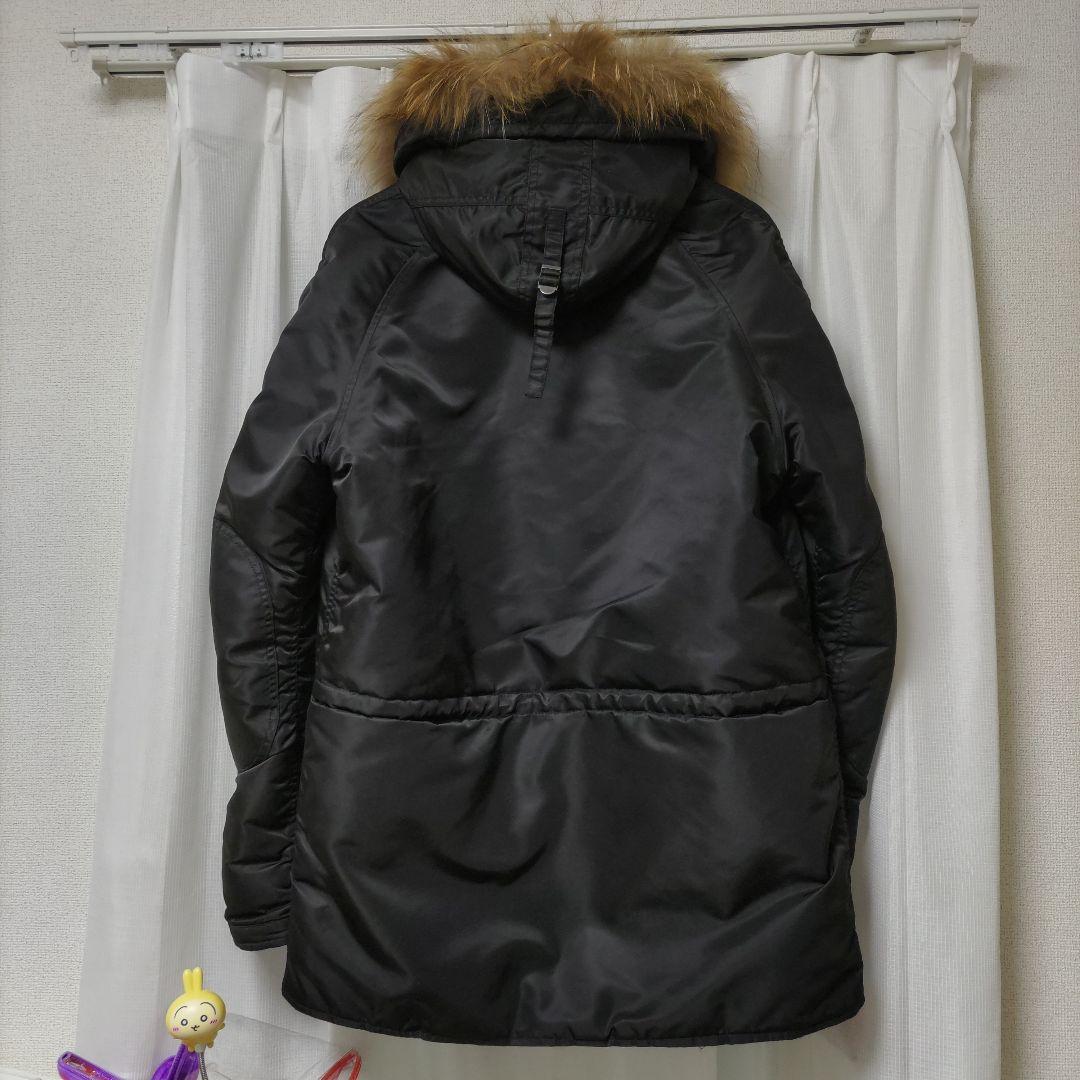 avirex N-3B ブラック タヌキファー