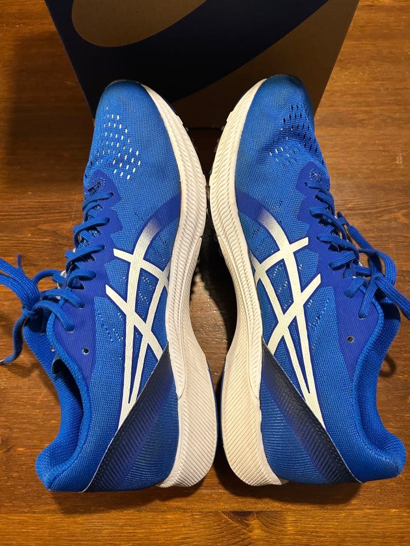 asics アシックス TARTHER RP3 ターサーRP3 27.0cm 青 - メルカリ