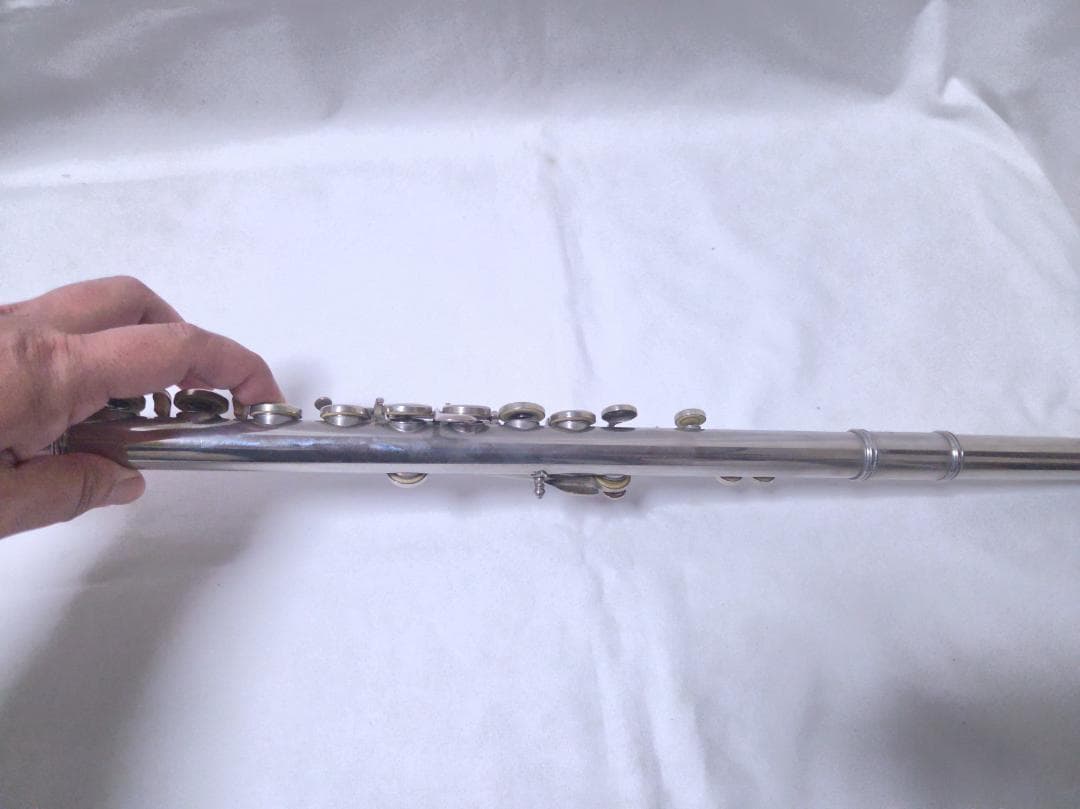 YAMAHA YFL-23 フルート 銀メッキ 日本製 試奏確認済み #2397