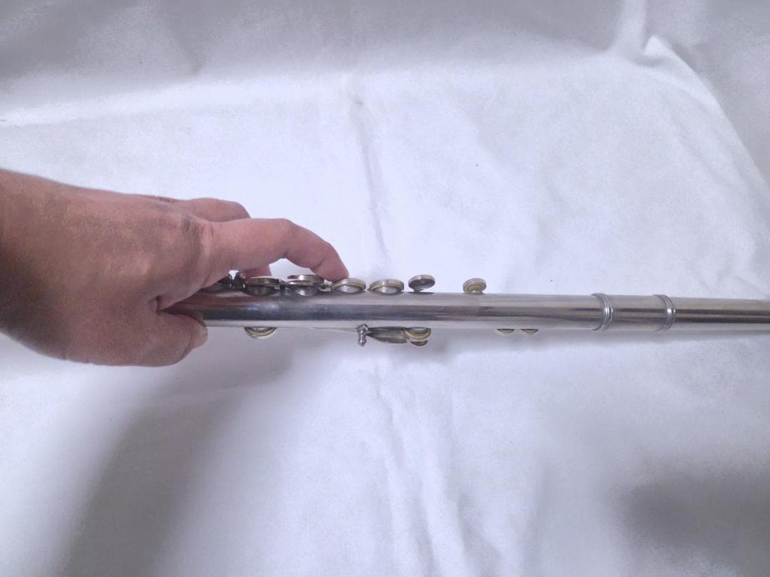 YAMAHA YFL-23 フルート 銀メッキ 日本製 試奏確認済み #2397