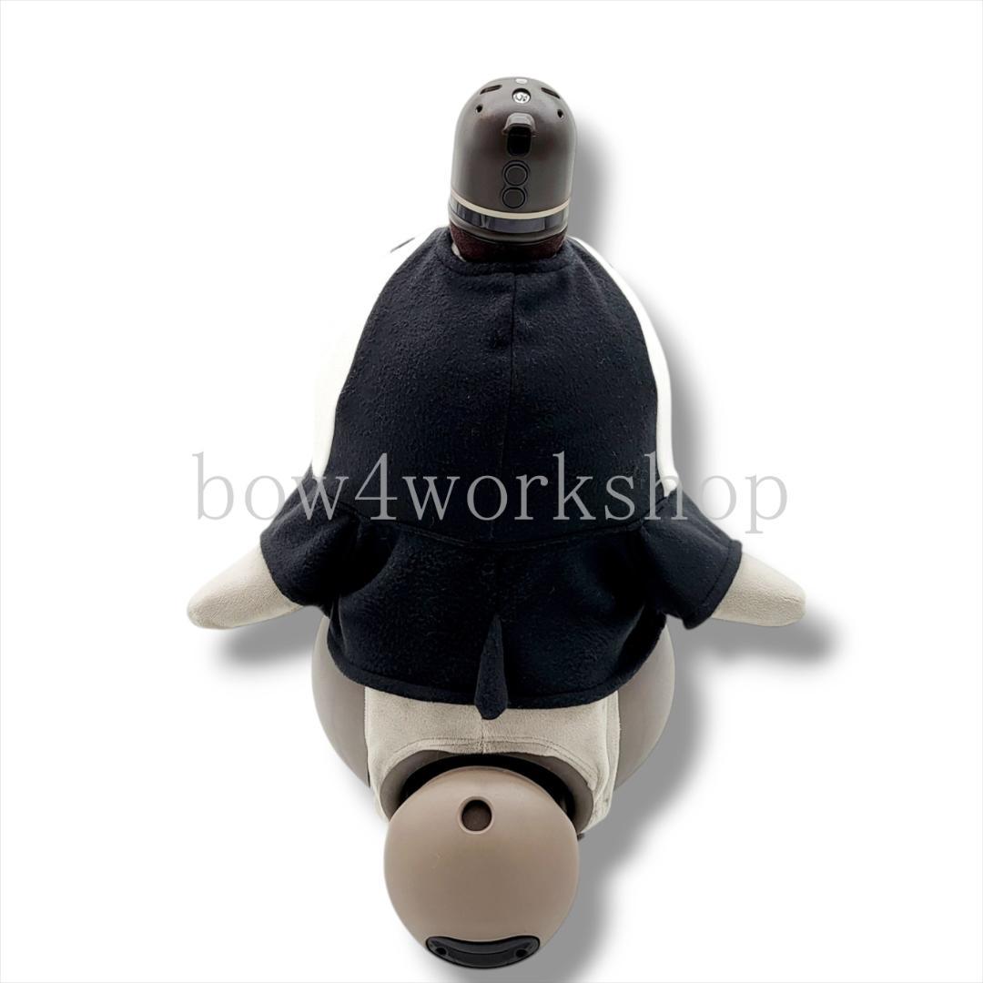 ラボット服/ハンドメイド 　ペンギンちゃんパーカー（ブラック）