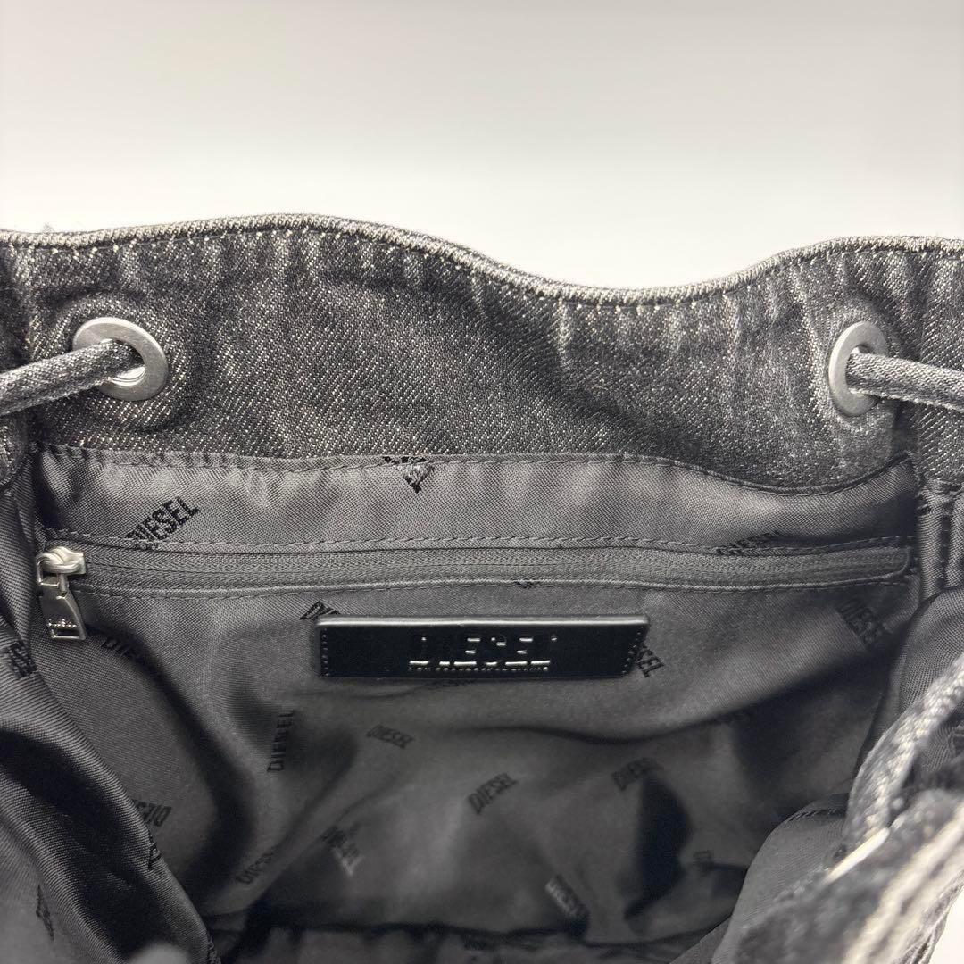【最終底値】DIESEL リュック バックパック デニム キルティング チャーム