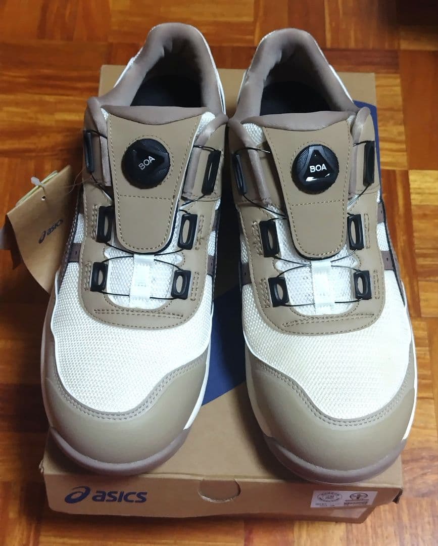 新品 アシックス 安全靴 CP209 BOA 限定 27.0 asics